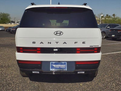 2026 Hyundai SANTA FE HYBRID Calligraphy