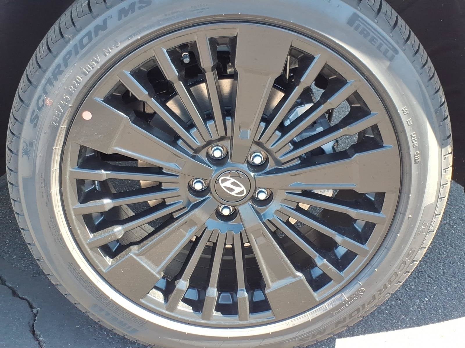 2026 Hyundai SANTA FE HYBRID Calligraphy