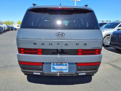 2026 Hyundai SANTA FE HYBRID Calligraphy