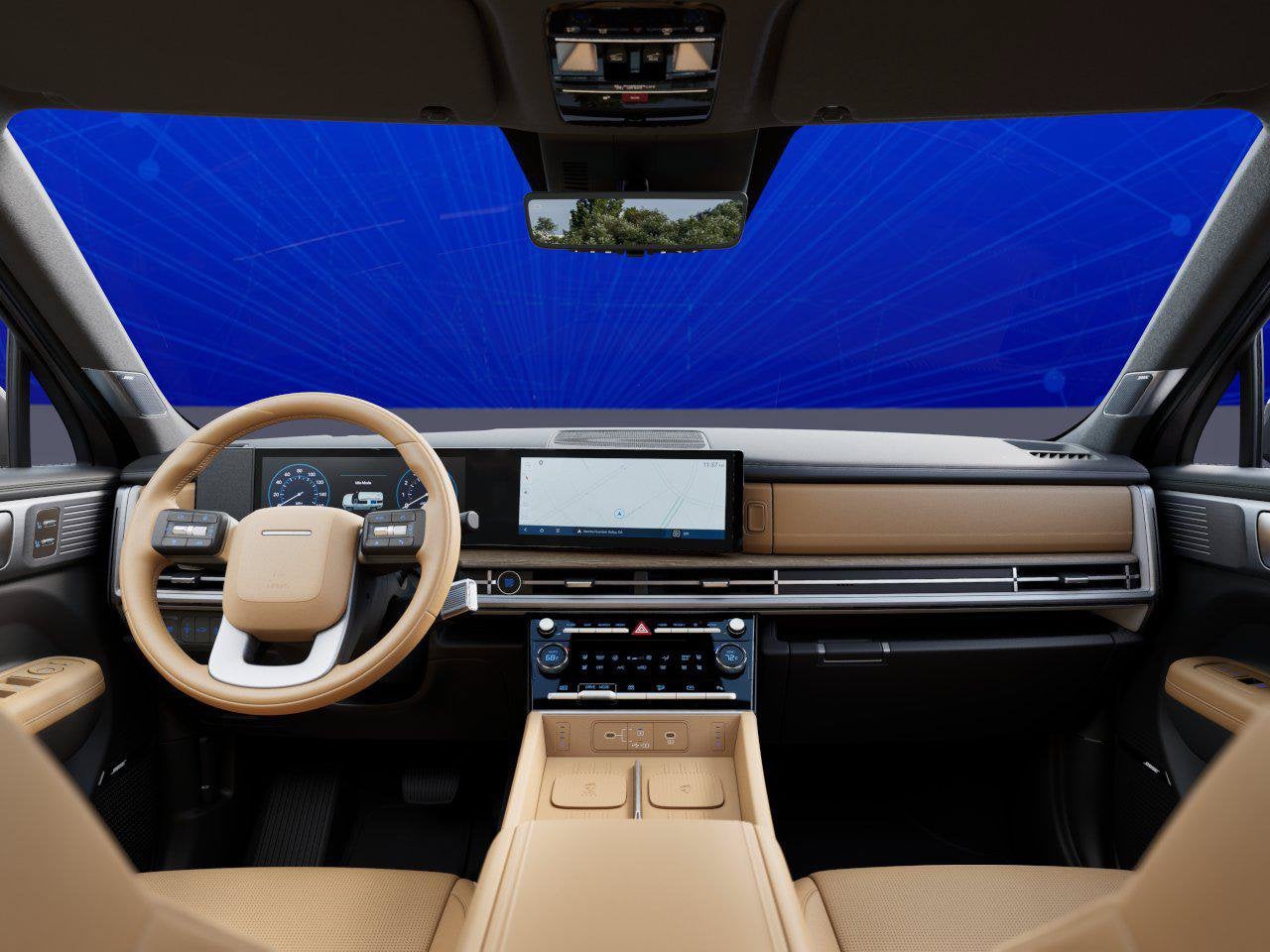 2027 Hyundai SANTA FE HYBRID Calligraphy