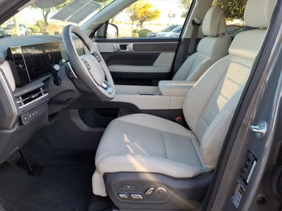 2025 Hyundai SANTA FE HYBRID Calligraphy