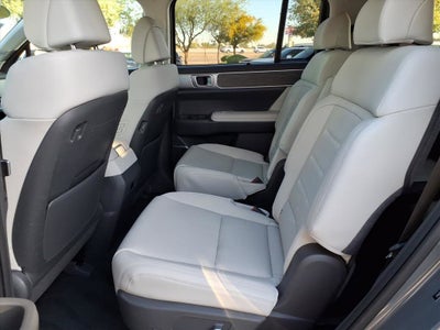 2025 Hyundai SANTA FE HYBRID Calligraphy