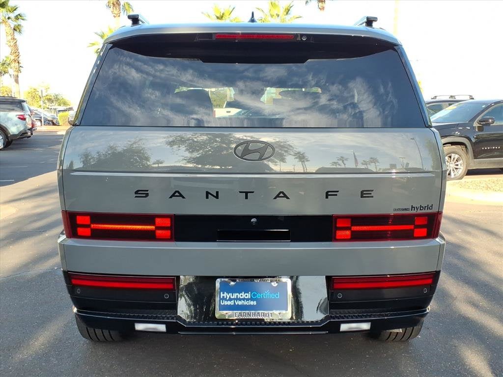 2025 Hyundai SANTA FE HYBRID Calligraphy