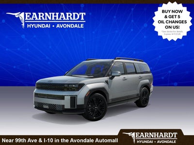 2027 Hyundai SANTA FE HYBRID Calligraphy
