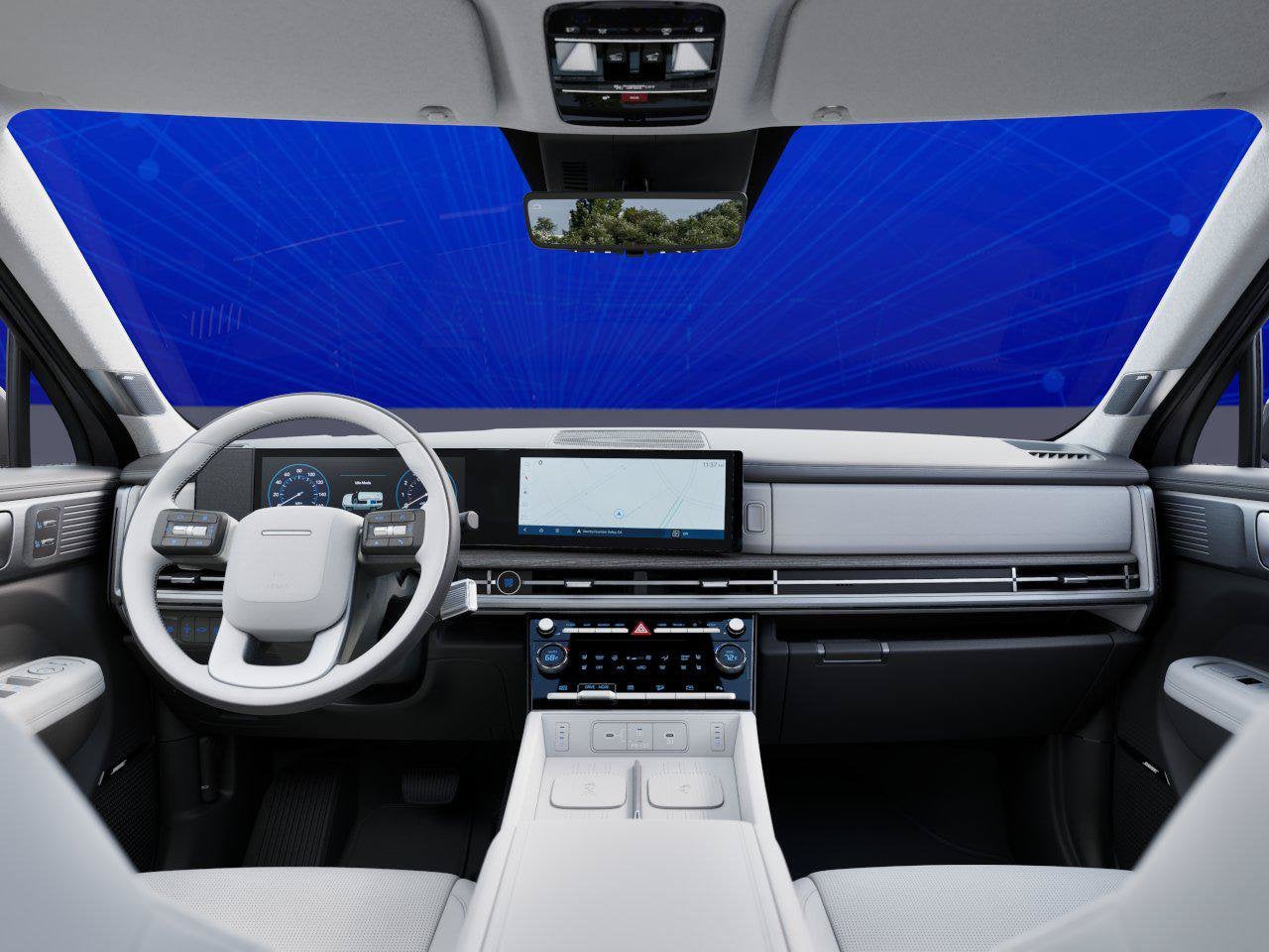 2027 Hyundai SANTA FE HYBRID Calligraphy