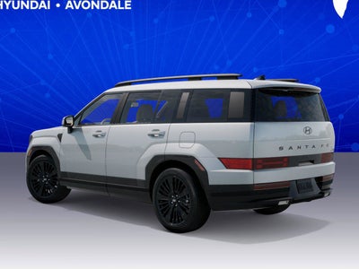 2026 Hyundai Santa Fe Hybrid Calligraphy
