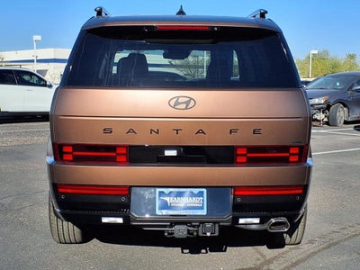 2025 Hyundai SANTA FE Calligraphy
