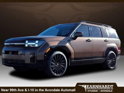 2025 Hyundai SANTA FE Calligraphy