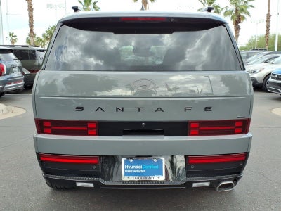 2024 Hyundai SANTA FE Calligraphy