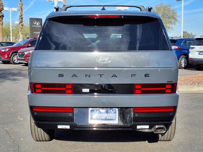 2026 Hyundai SANTA FE Calligraphy