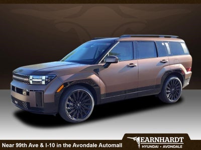 2025 Hyundai SANTA FE Calligraphy