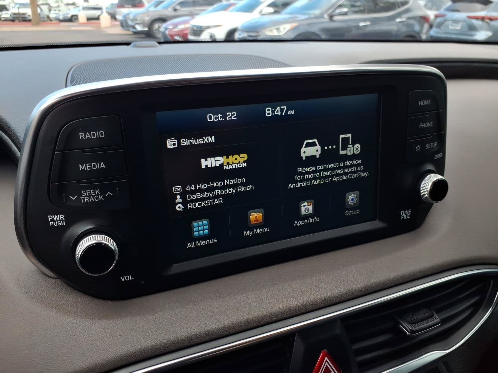 2019 Hyundai SANTA FE SEL