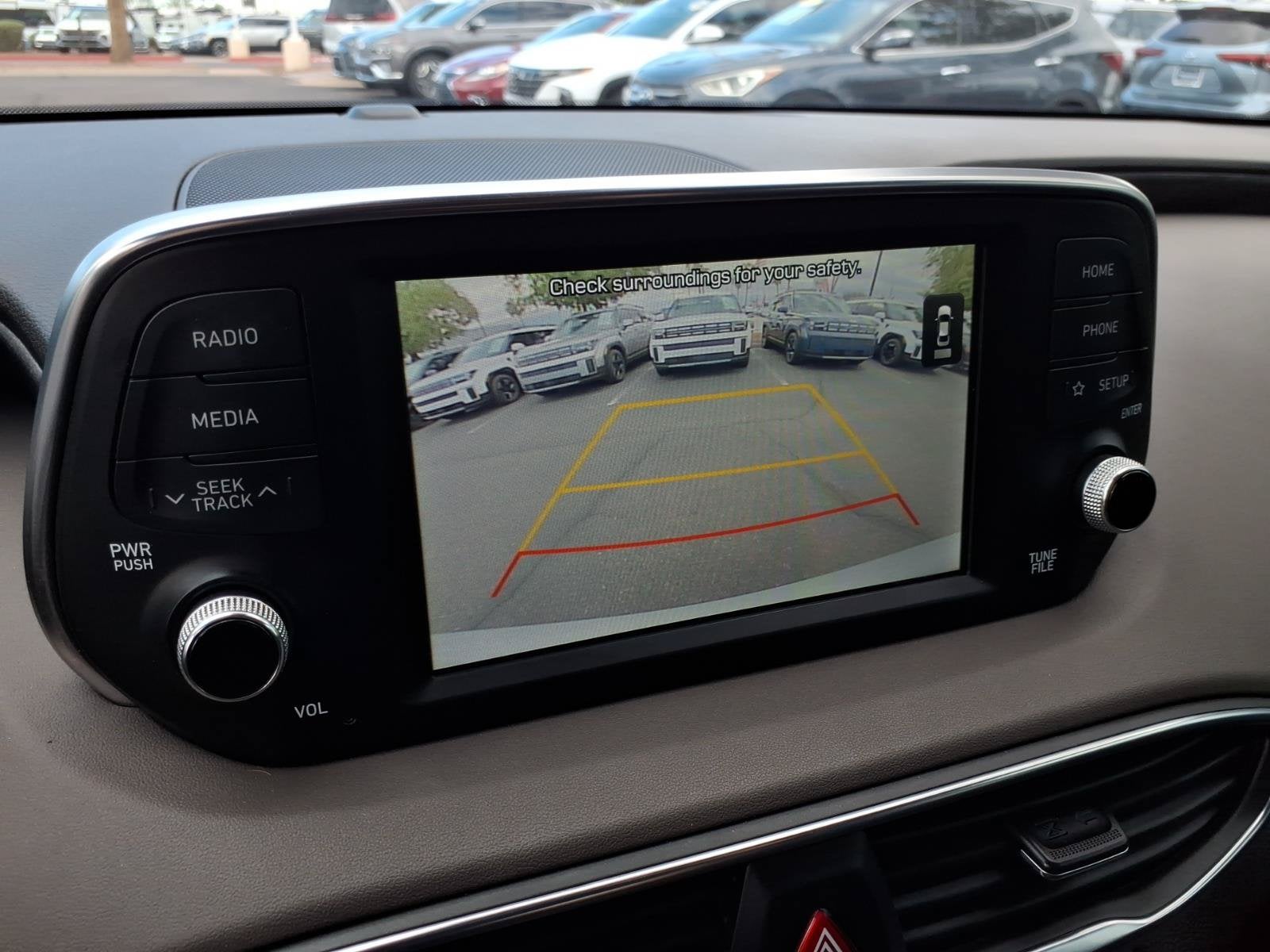 2019 Hyundai SANTA FE SEL