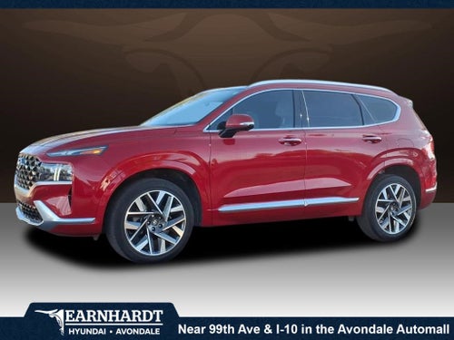 2021 Hyundai SANTA FE Calligraphy