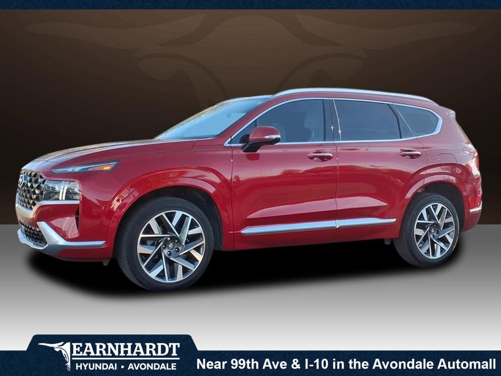 2021 Hyundai SANTA FE Calligraphy