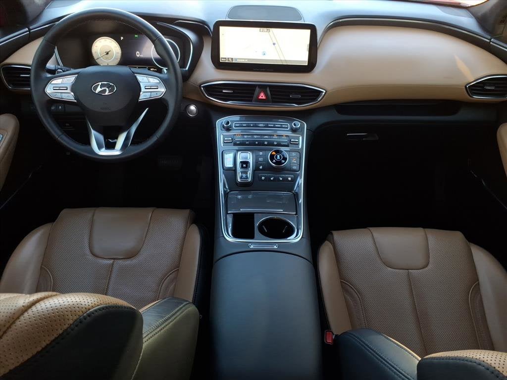 2021 Hyundai SANTA FE Calligraphy