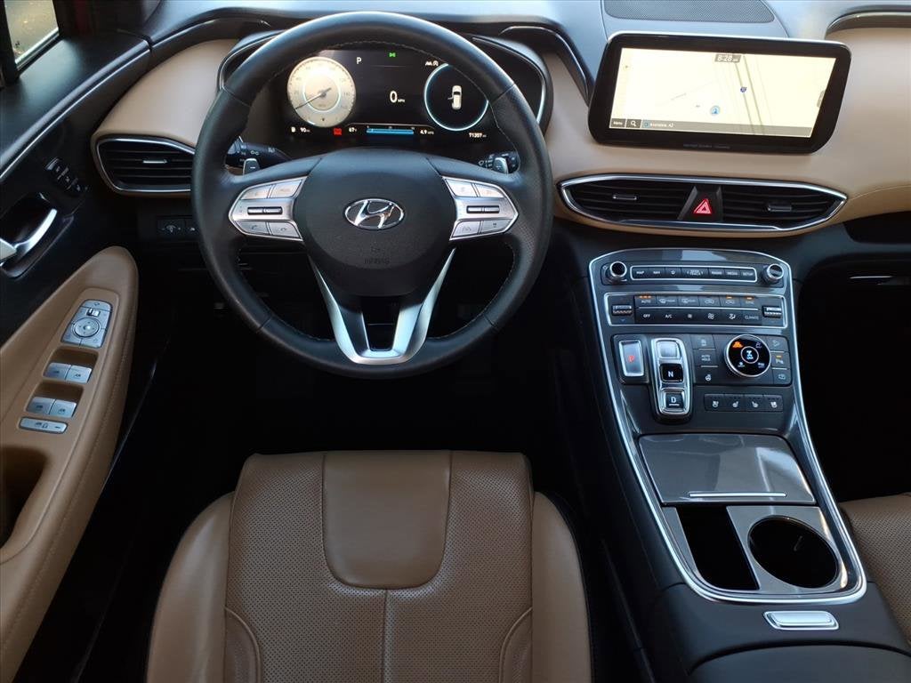 2021 Hyundai SANTA FE Calligraphy