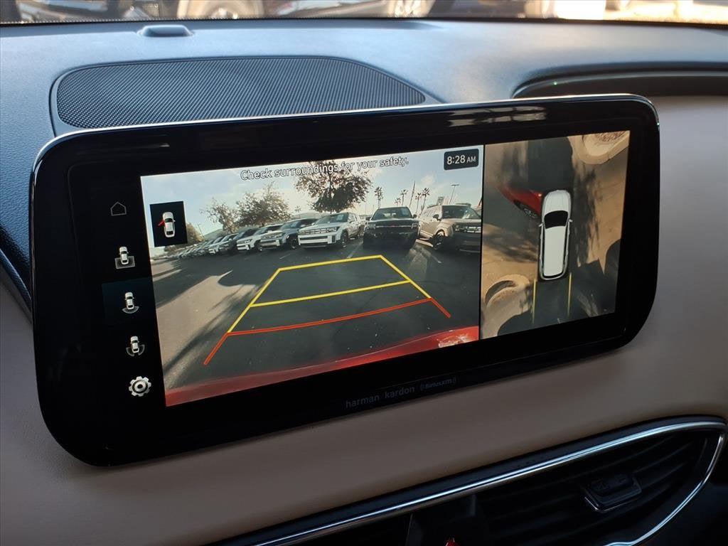 2021 Hyundai SANTA FE Calligraphy