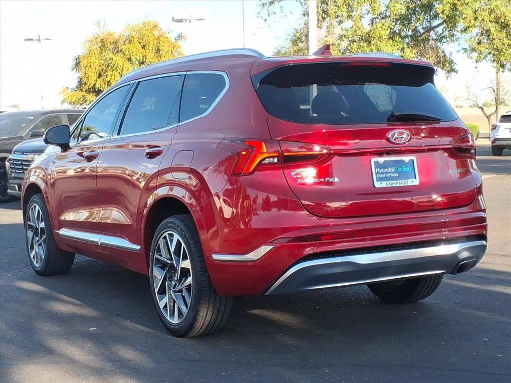 2021 Hyundai SANTA FE Calligraphy