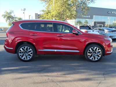 2021 Hyundai SANTA FE Calligraphy