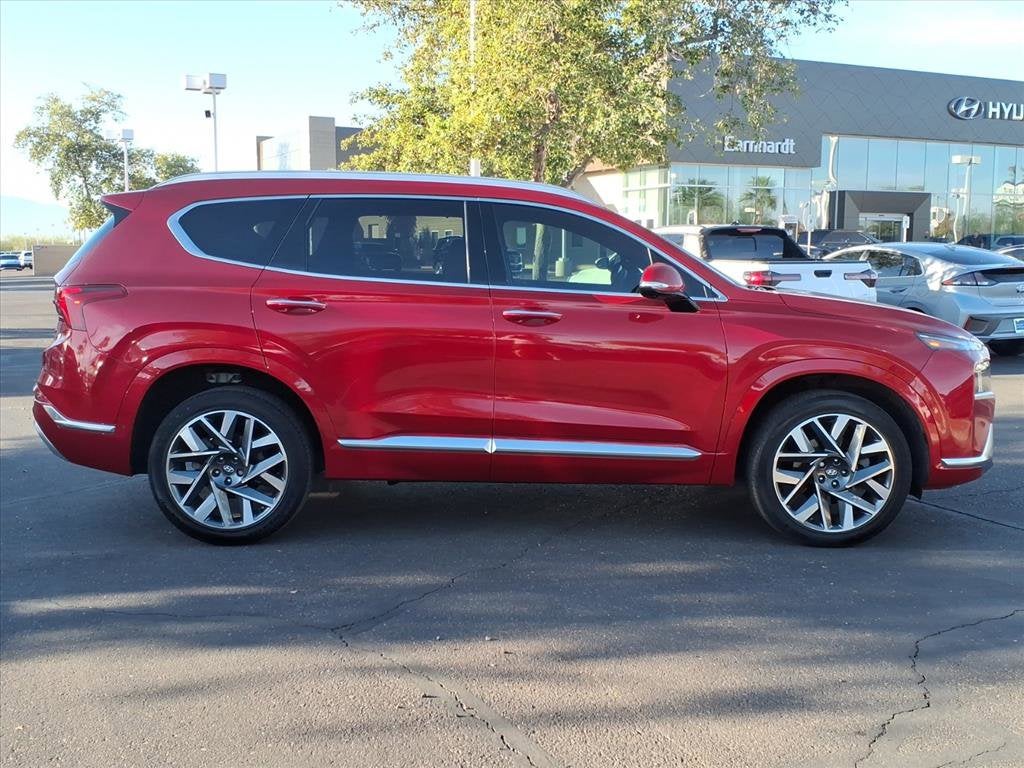 2021 Hyundai SANTA FE Calligraphy