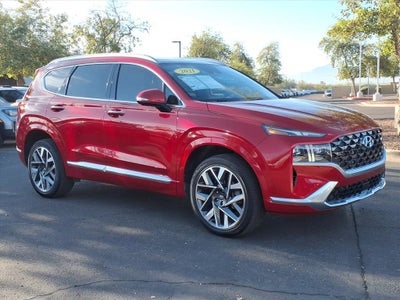 2021 Hyundai SANTA FE Calligraphy
