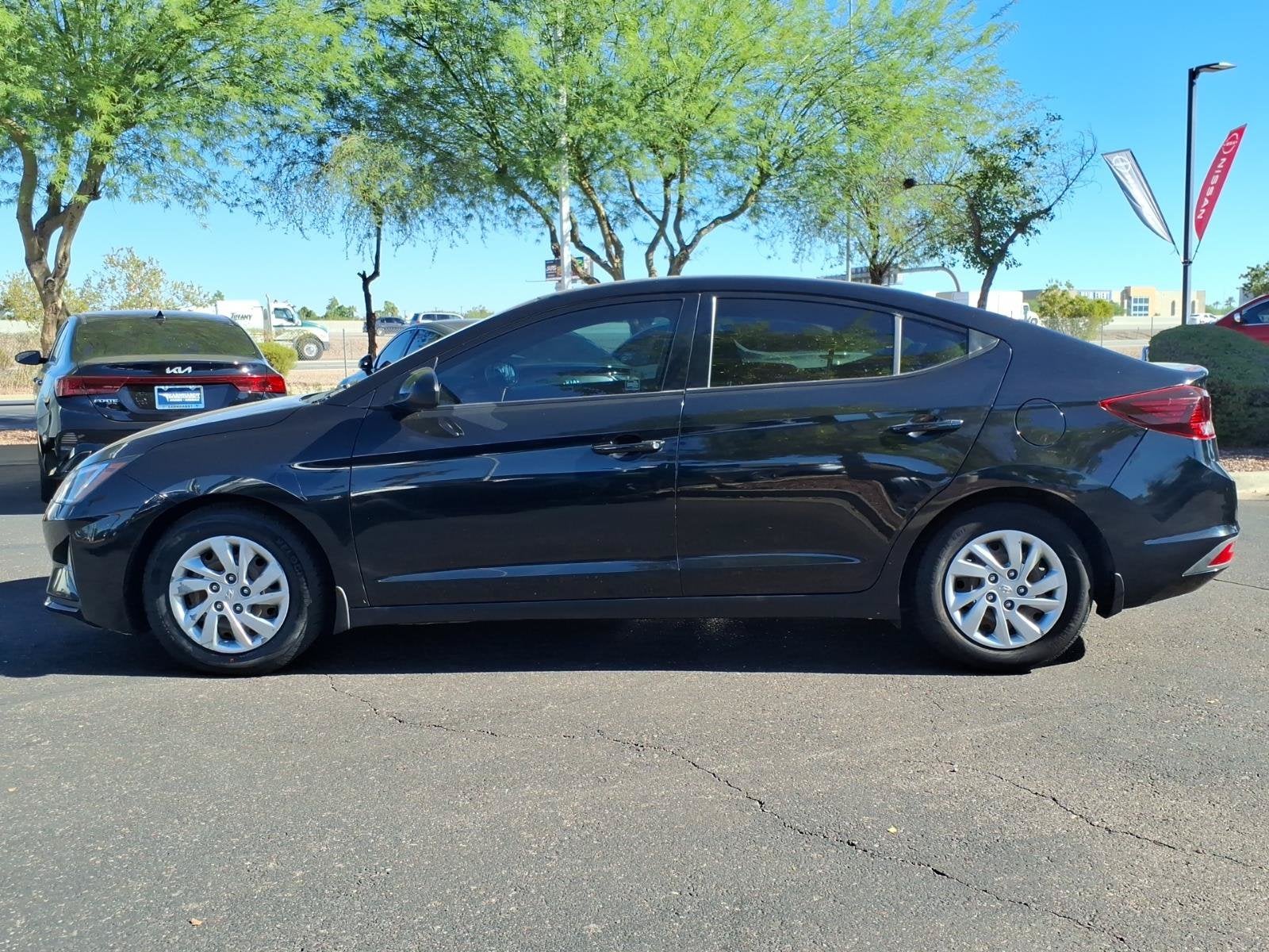 Used 2020 Hyundai Elantra SE with VIN 5NPD74LF5LH611041 for sale in Tolleson, AZ