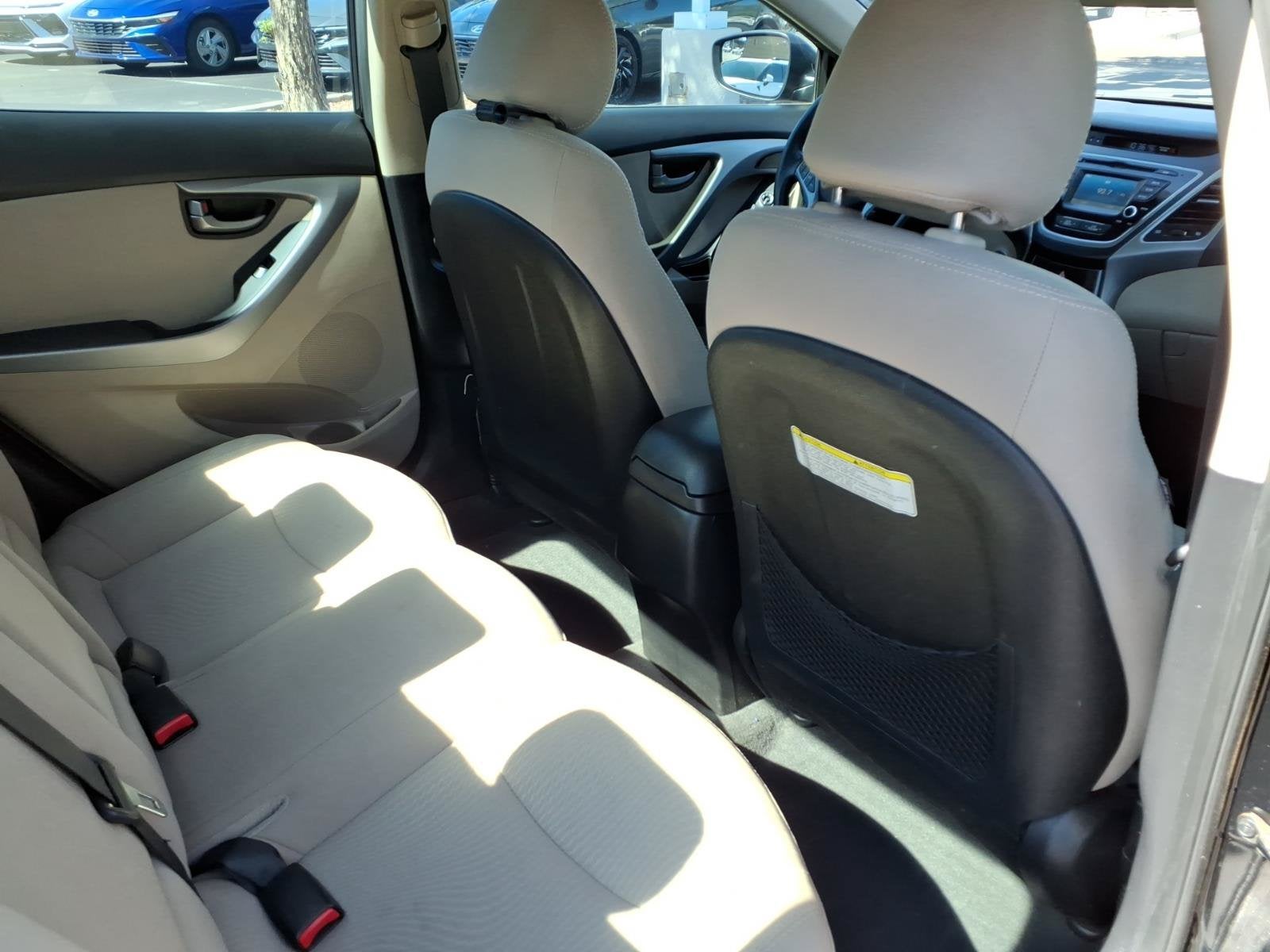 2016 Hyundai ELANTRA Value Edition