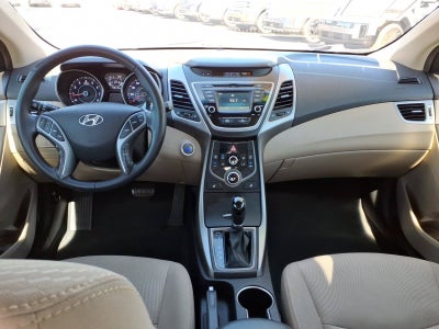 2016 Hyundai ELANTRA Value Edition