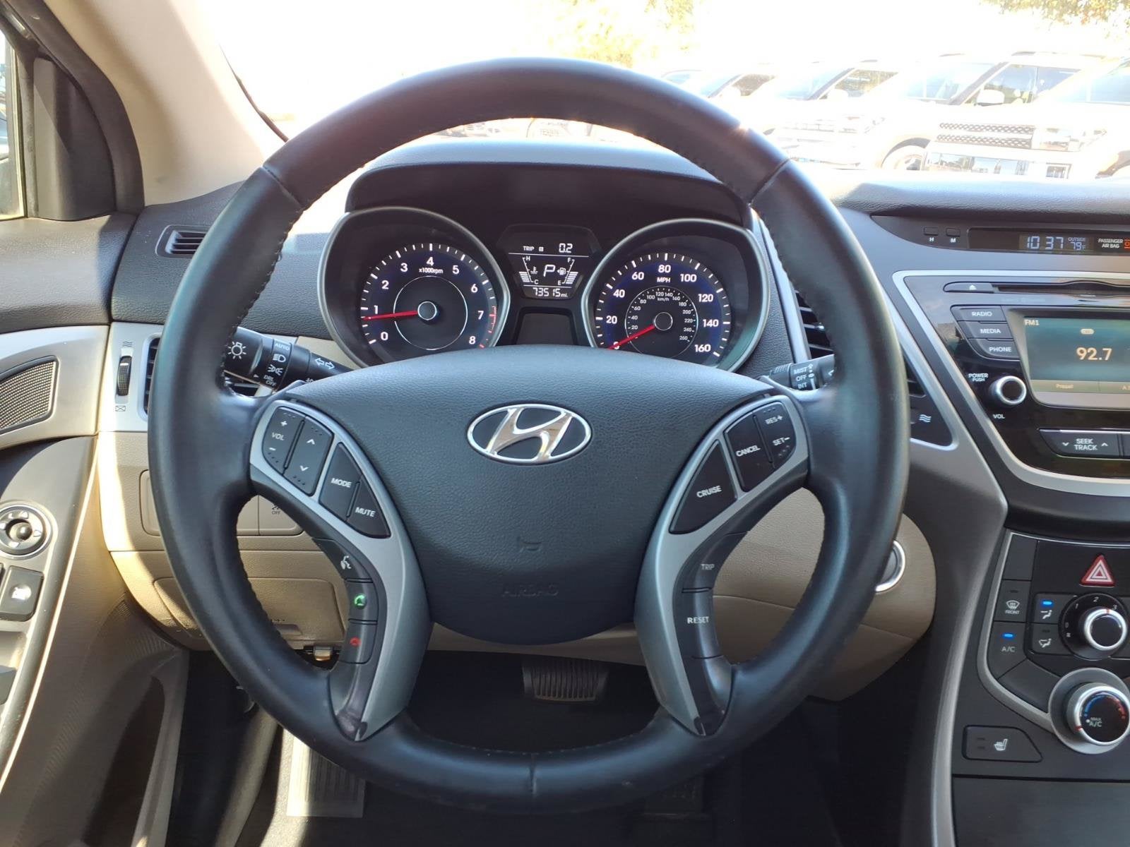 2016 Hyundai ELANTRA Value Edition