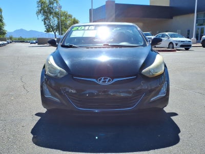 2016 Hyundai ELANTRA Value Edition