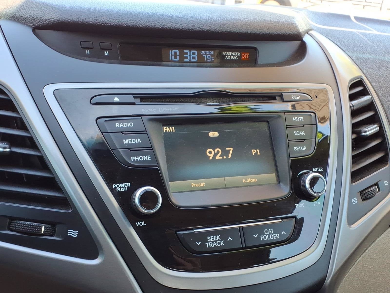 2016 Hyundai ELANTRA Value Edition