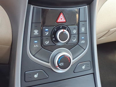 2016 Hyundai ELANTRA Value Edition