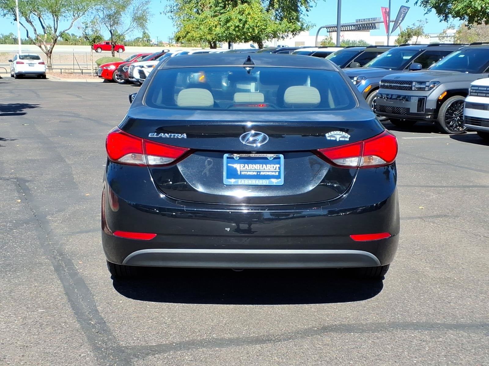 2016 Hyundai ELANTRA Value Edition