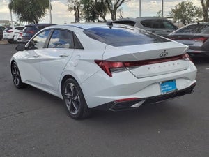 2021 Hyundai ELANTRA SEL