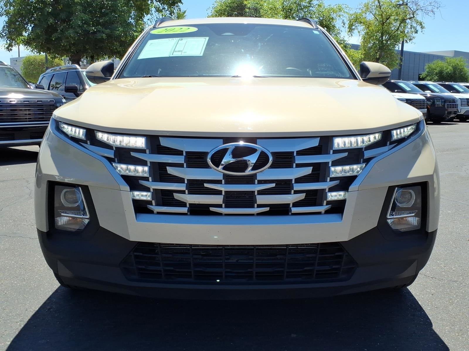 2022 Hyundai SANTA CRUZ SEL