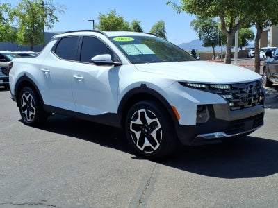 2022 Hyundai SANTA CRUZ Limited**CPO 1 OWNER CLEAN C/F
