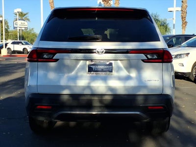 2024 Toyota Grand Highlander Limited