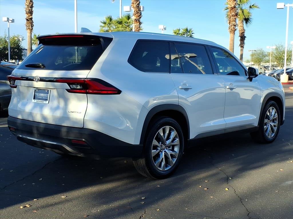 2024 Toyota Grand Highlander Limited