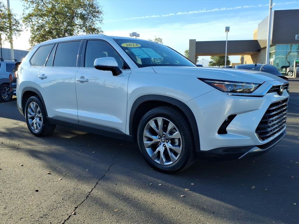 2024 Toyota Grand Highlander Limited