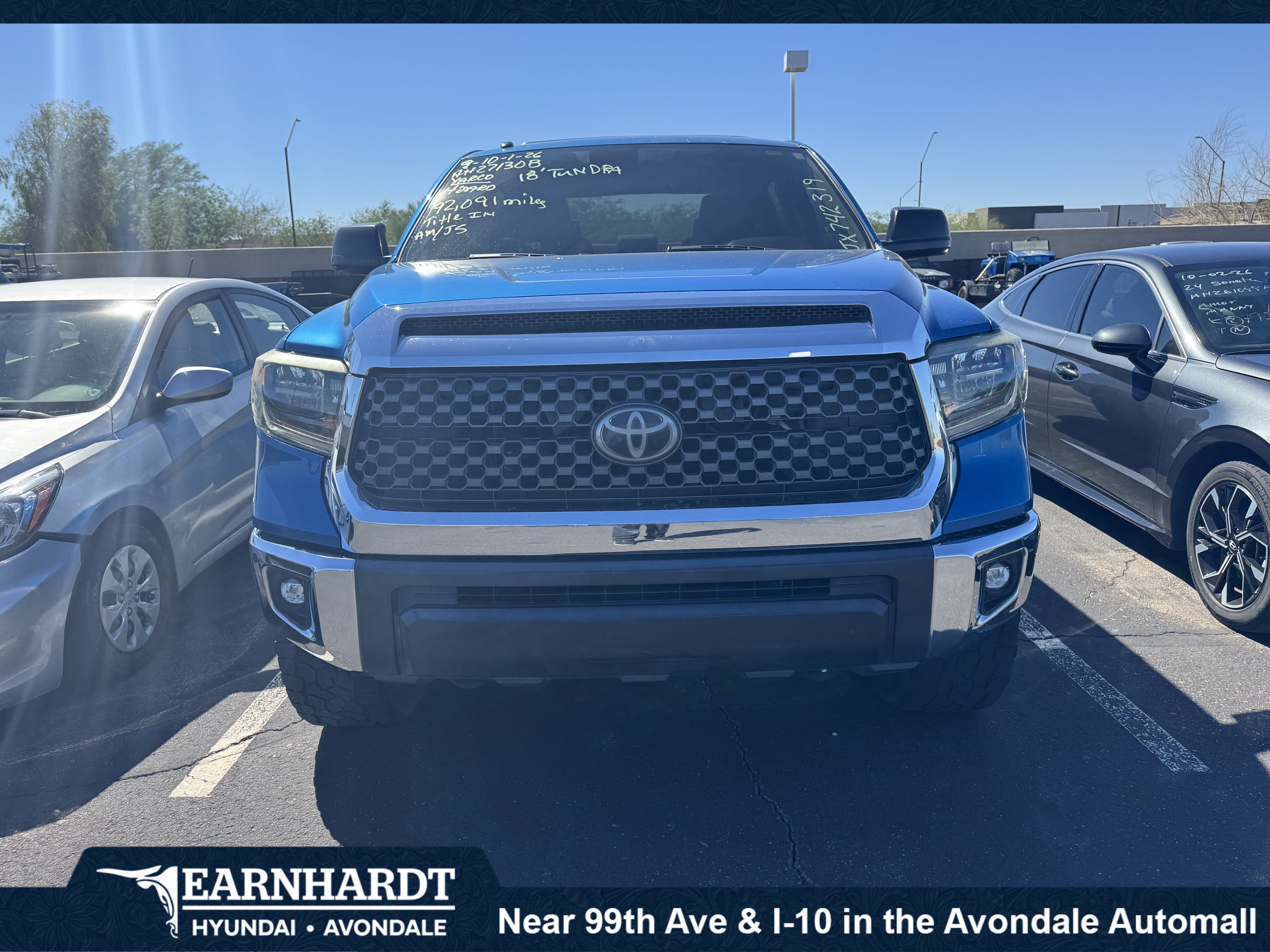 2018 Toyota Tundra 4WD SR5