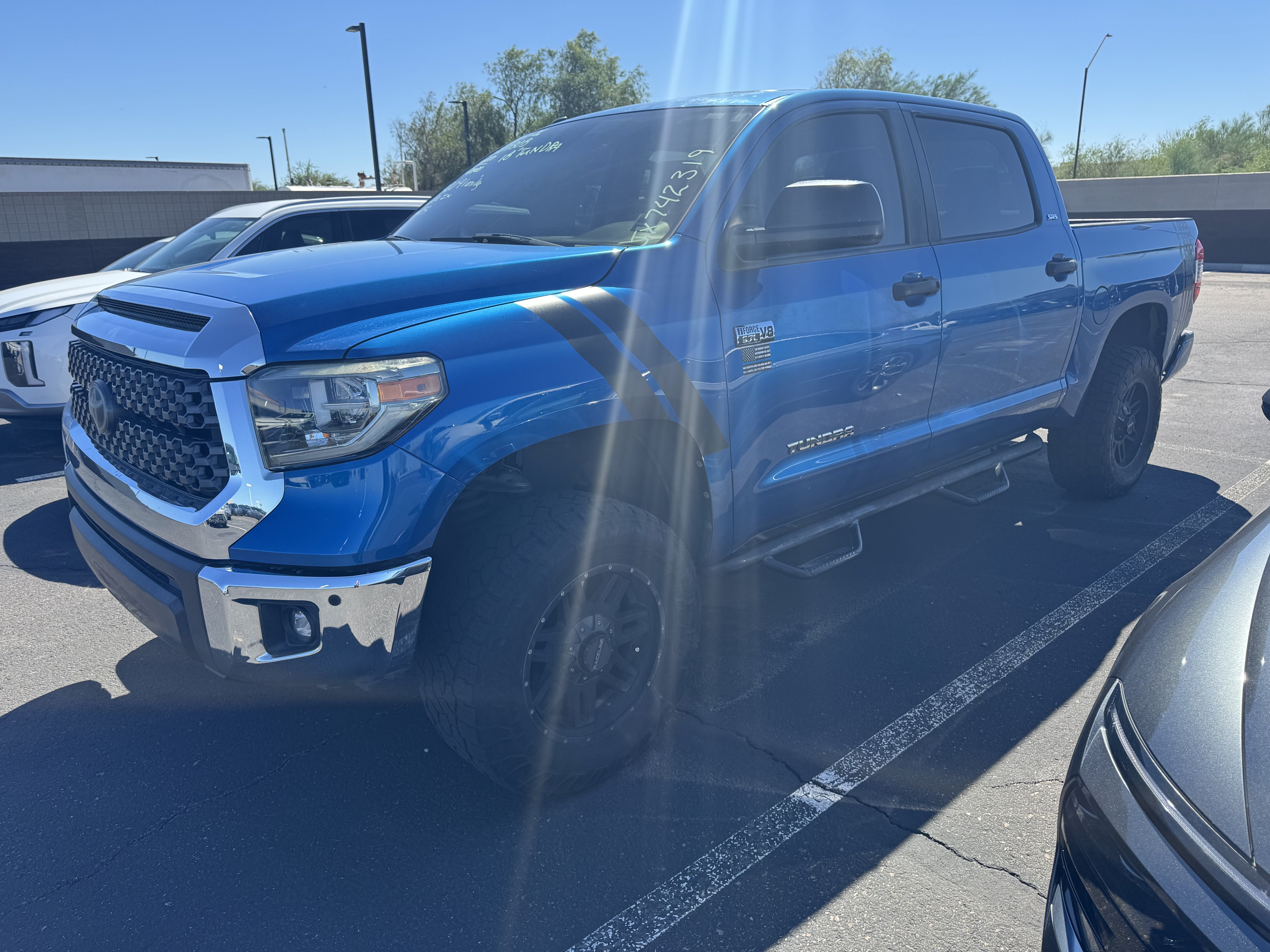 2018 Toyota Tundra 4WD SR5