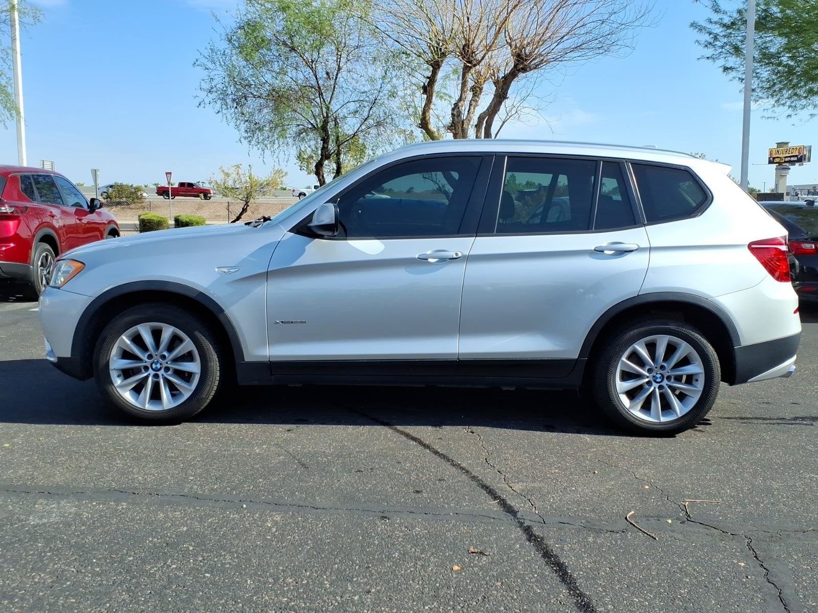 Used 2014 BMW X3 xDrive28i with VIN 5UXWX9C58E0D34688 for sale in Tolleson, AZ