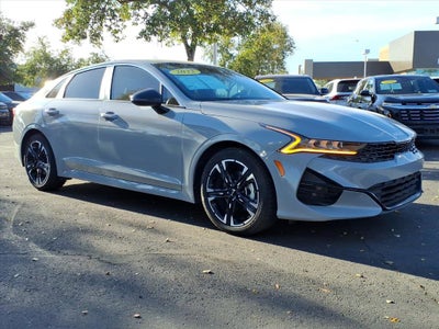 2022 Kia K5 GT-Line