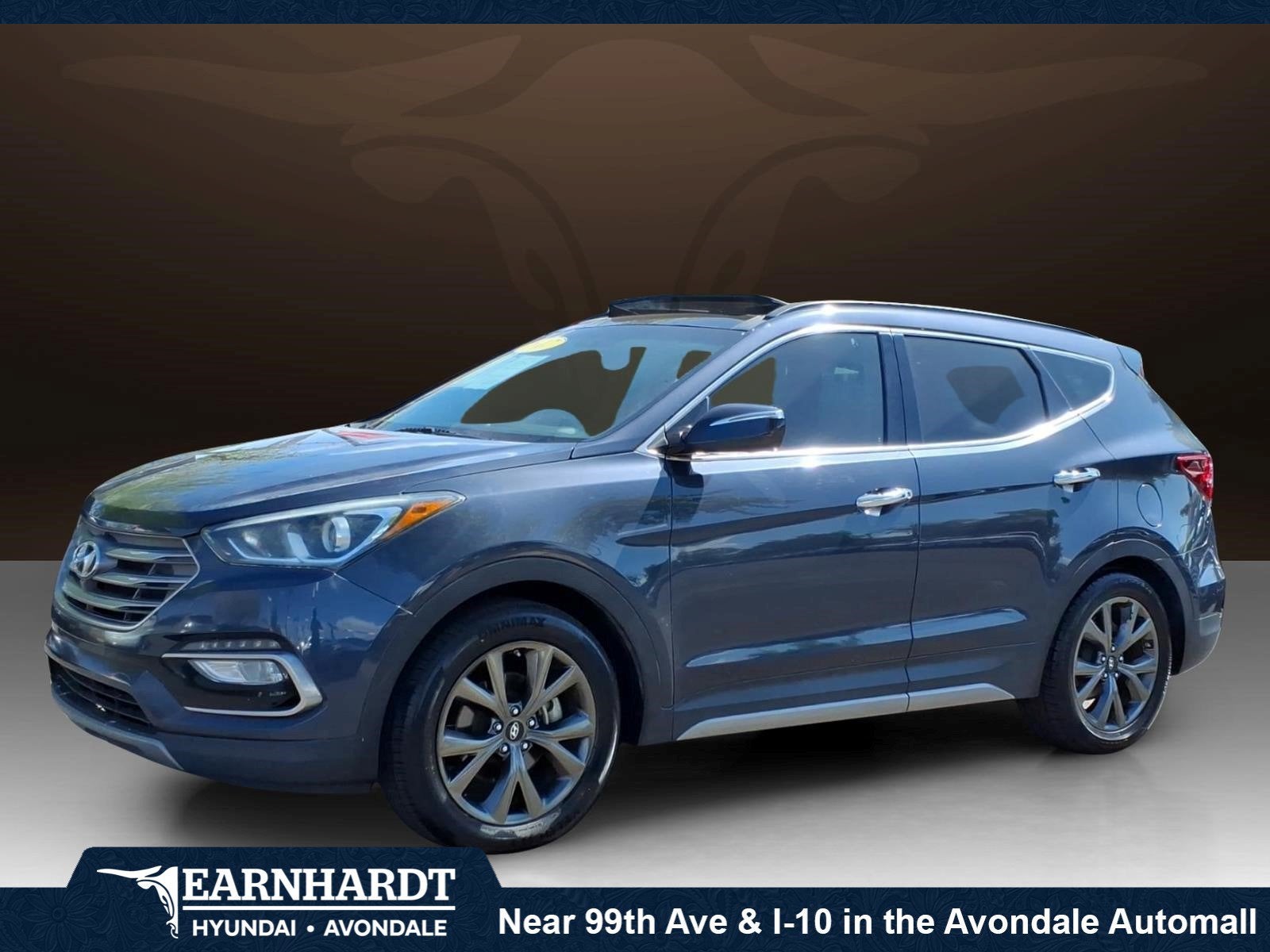 2017 Hyundai SANTA FE SPORT 2.0T Ultimate