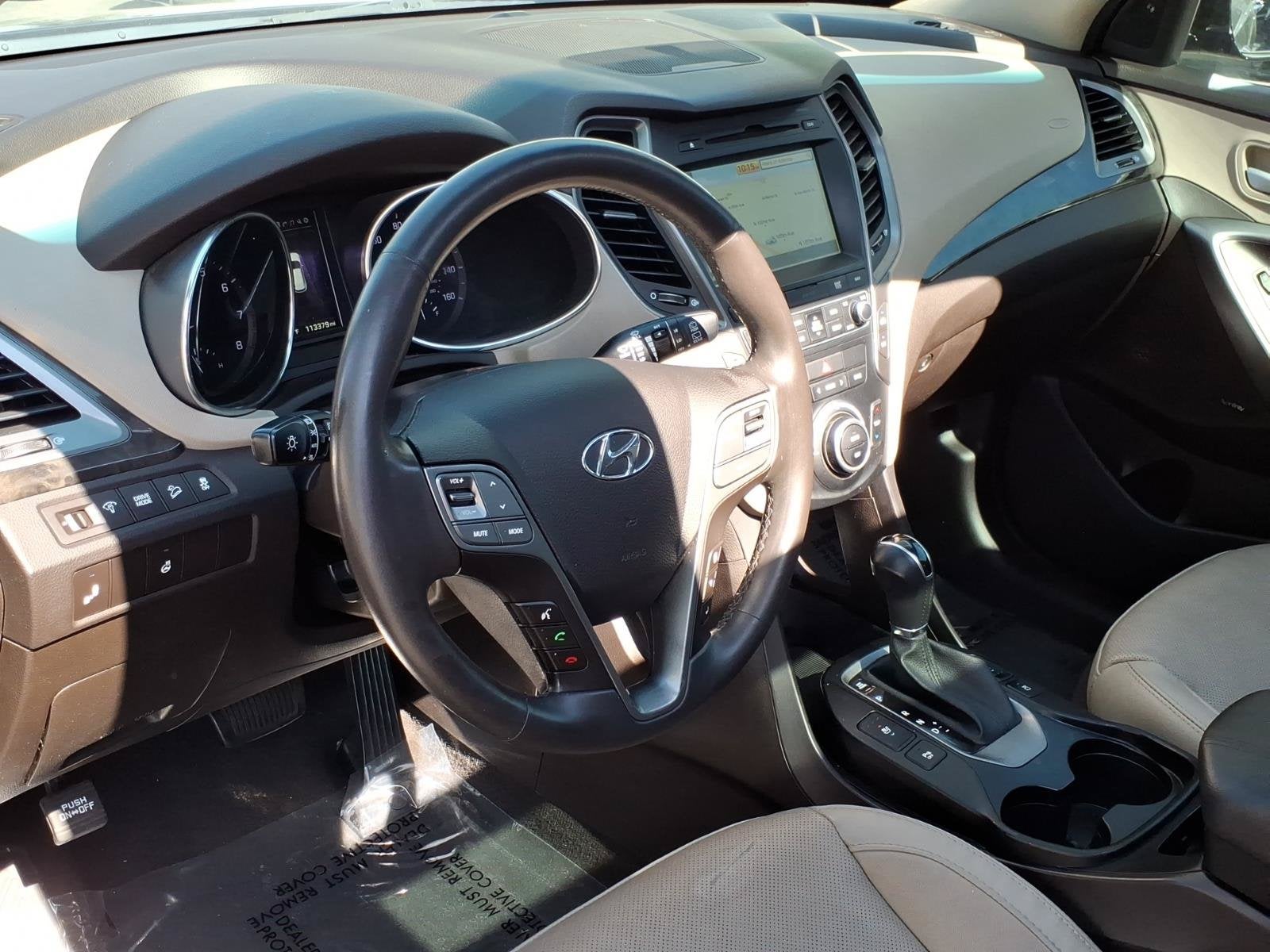 2017 Hyundai SANTA FE SPORT 2.0T Ultimate