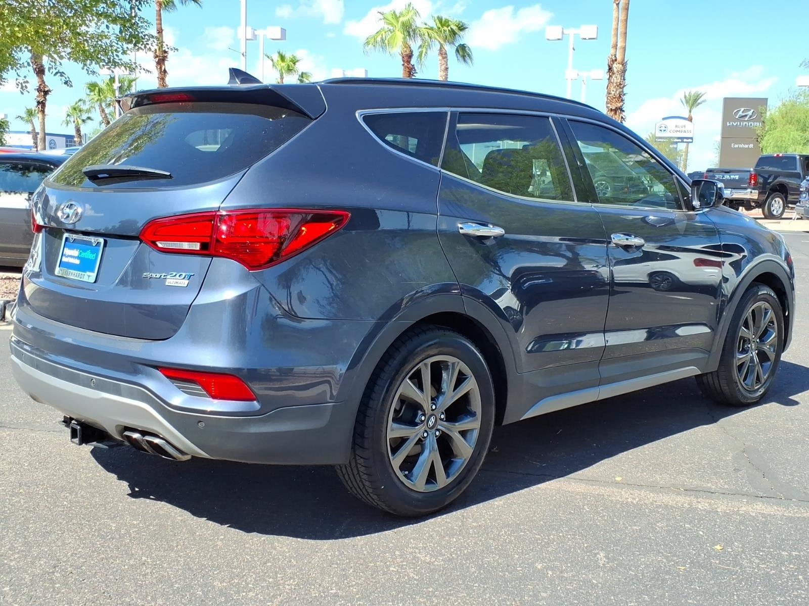 2017 Hyundai SANTA FE SPORT 2.0T Ultimate