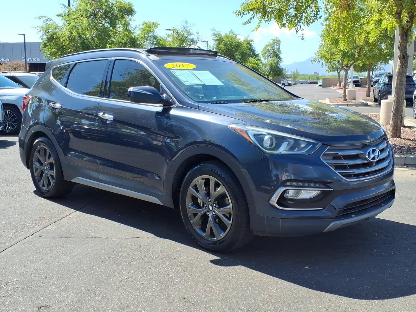 2017 Hyundai SANTA FE SPORT 2.0T Ultimate
