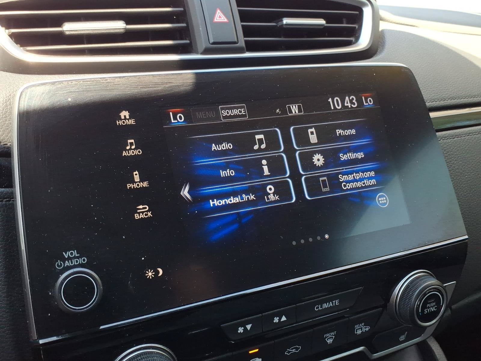 2017 Honda CR-V EX