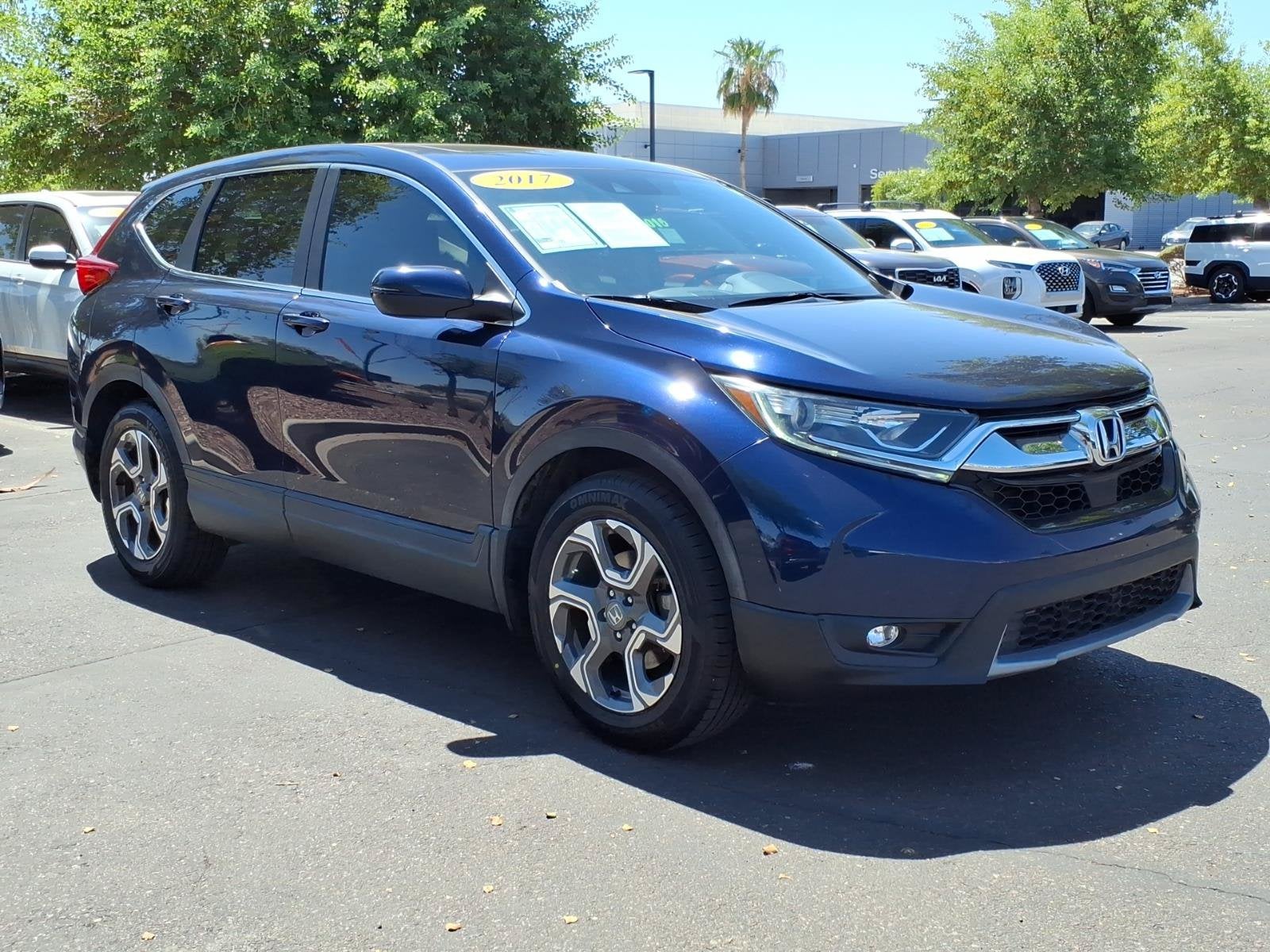 2017 Honda CR-V EX